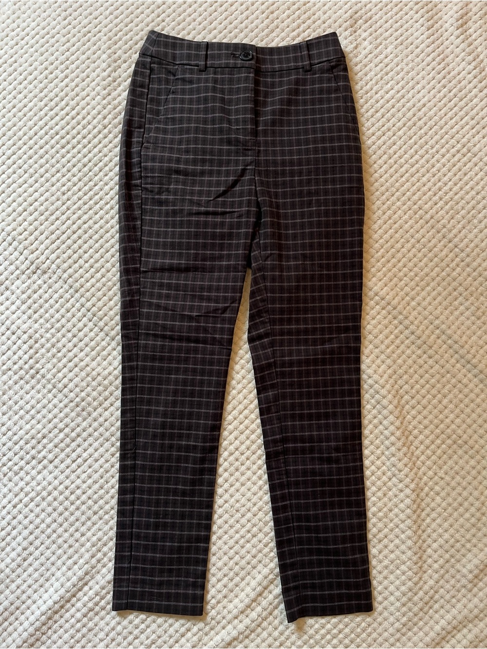 Women’s Dark Brown Dress Pants